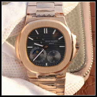パテックフィリップ メンズ 40mm シースルーバック 自動巻き腕時計