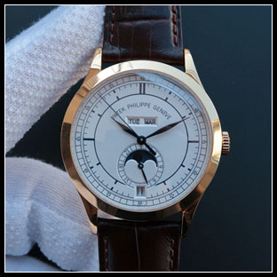 パテックフィリップ メンズ 38mm シースルーバック 自動巻き腕時計