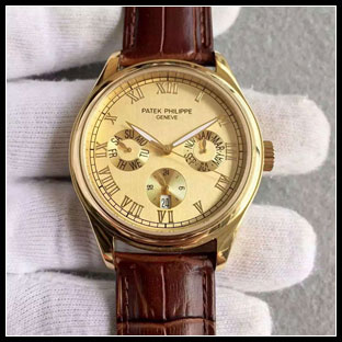 パテックフィリップ メンズ 40mm シースルーバック 自動巻き腕時計