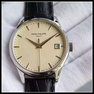 パテックフィリップ メンズ 38mm 自動巻き腕時計