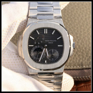 パテックフィリップ メンズ 40mm シースルーバック 自動巻き腕時計