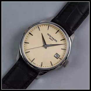 パテックフィリップ メンズ 40mm シースルーバック 自動巻き腕時計