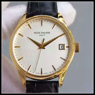 パテックフィリップ メンズ 38mm シースルーバック 自動巻き腕時計
