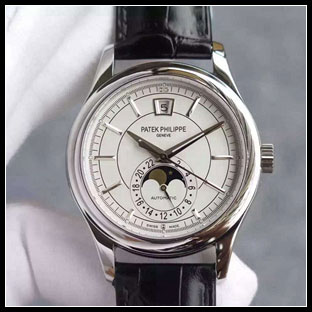 パテックフィリップ メンズ 40mm シースルーバック 自動巻き腕時計
