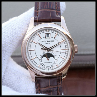 パテックフィリップ メンズ 40mm シースルーバック 自動巻き腕時計