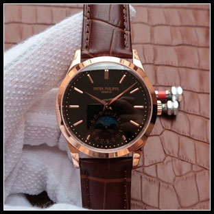 パテックフィリップ メンズ 40mm シースルーバック 自動巻き腕時計