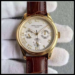 パテックフィリップ メンズ 40mm シースルーバック 自動巻き腕時計
