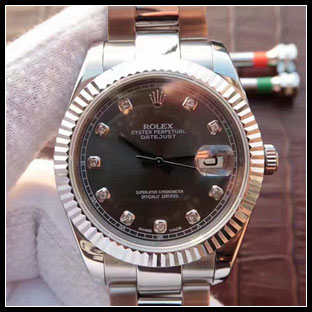 ロレックス メンズ 41mm 自動巻き腕時計 116334
