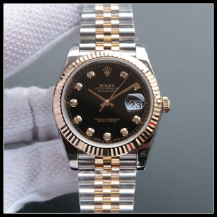 ロレックス メンズ 41mm 自動巻き腕時計 126333