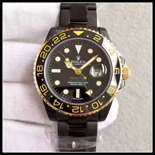 ロレックス メンズ 40mm 自動巻き腕時計 116713-LN-78203