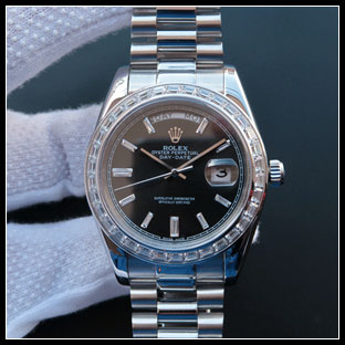 ロレックス メンズ 41mm 7750自動巻き腕時計 218399