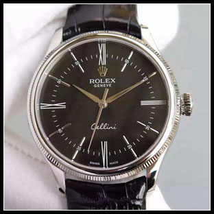 ロレックス メンズ 39mm 自動巻き腕時計 50509