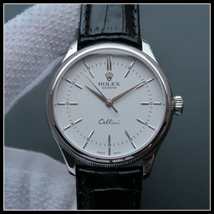 ロレックス メンズ 39mm 自動巻き腕時計