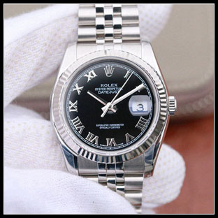 ロレックス メンズ 36mm 自動巻き腕時計 116234