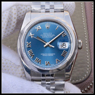 ロレックス メンズ 36mm 自動巻き腕時計 116234