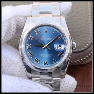 ロレックス メンズ 36mm 自動巻き腕時計 116234