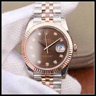 ロレックス メンズ 41mm 自動巻き腕時計