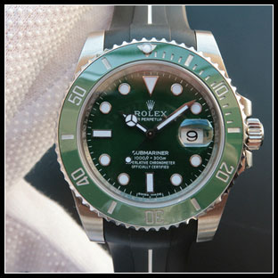ロレックス メンズ 40mm 自動巻き腕時計 116610