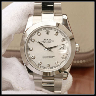 ロレックス メンズ 41mm 自動巻き腕時計