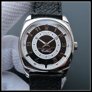 ロレックス メンズ 39mm 自動巻き腕時計