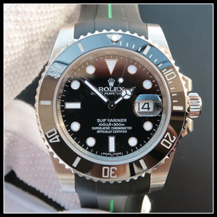 ロレックス メンズ 40mm 自動巻き腕時計