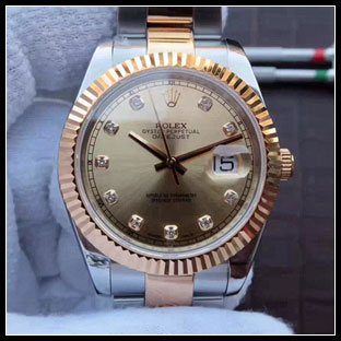 ロレックス メンズ 41mm 自動巻き腕時計 126333