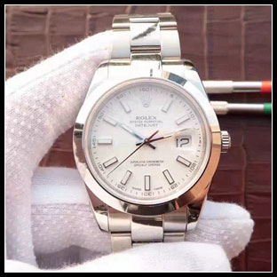 ロレックス メンズ 41mm スイスムーブメント 自動巻き腕時計 116300