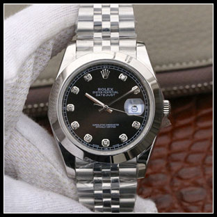 ロレックス メンズ 41mm 自動巻き腕時計 116200