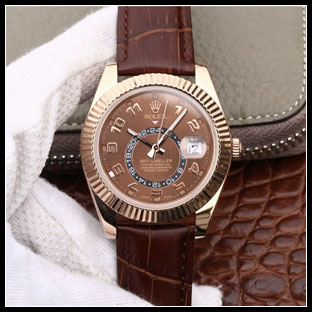 ロレックス メンズ 42mm 自動巻き腕時計 326935