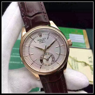 ロレックス メンズ 39mm 自動巻き腕時計