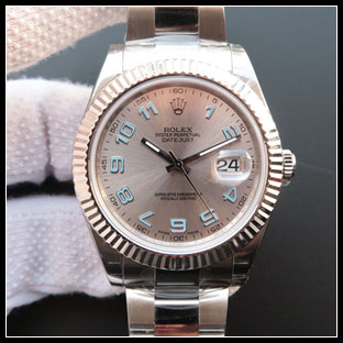 ロレックス メンズ 41mm 自動巻き腕時計 116334
