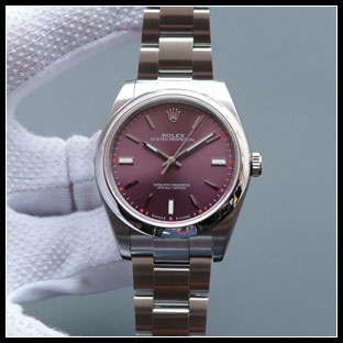 ロレックス メンズ 39mm 自動巻き腕時計 114300