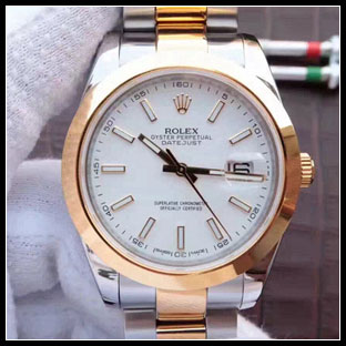 ロレックス メンズ 41mm スイスムーブメント 自動巻き腕時計 126303