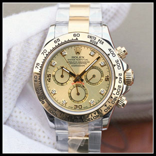ロレックス メンズ 40mm 自動巻き腕時計 116503