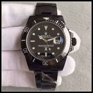 ロレックス メンズ 40mm 自動巻き腕時計