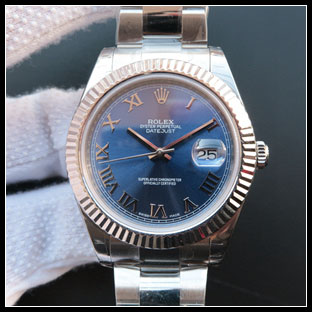 ロレックス メンズ 41mm スイス3136自動巻き腕時計 116334