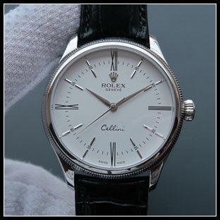 ロレックス メンズ 39mm 自動巻き腕時計