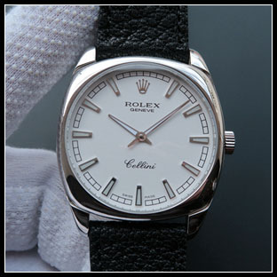 ロレックス メンズ 39mm 自動巻き腕時計 4243-9