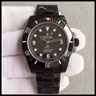 ロレックス メンズ 40mm 自動巻き腕時計