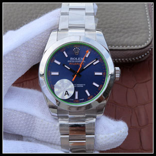ロレックス メンズ 40mm 自動巻き腕時計