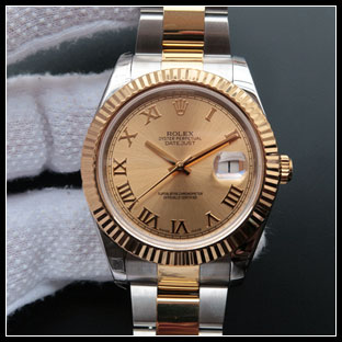 ロレックス メンズ 41mm 自動巻き腕時計 126333