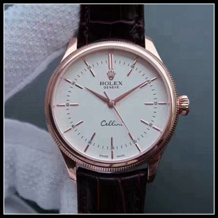 ロレックス メンズ 39mm 自動巻き腕時計