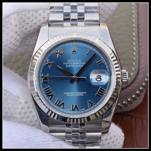ロレックス メンズ 36mm 自動巻き腕時計 116234