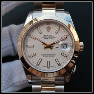 ロレックス メンズ 40mm 自動巻き腕時計 126303