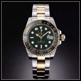 ロレックス メンズ 40mm 自動巻き腕時計