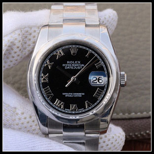 ロレックス メンズ 36mm 自動巻き腕時計 116234