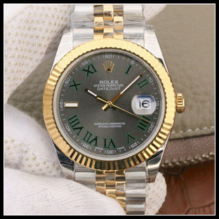 ロレックス メンズ 41mm 自動巻き腕時計 126333
