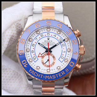 ロレックス メンズ 44mm 自動巻き腕時計