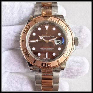 ロレックス メンズ 40mm 自動巻き腕時計