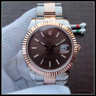 ロレックス メンズ 41mm 自動巻き腕時計 126331